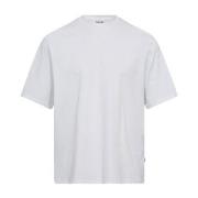 Resteröds Mid Sleeve T-Shirt Weiß Ökologische Baumwolle Small Herren