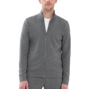 Mey Enjoy Zip Jacket Graumelliert Small Herren