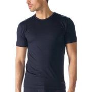 Mey Network T-Shirt Navy Lyocell Medium Herren