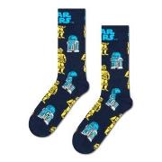 Happy Socks Star Wars R2-D2 And C-3PO Sock Mixed Baumwolle Gr 41/46