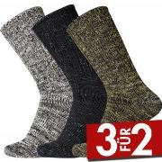 Egtved 3P Multi Colour Socks Mixed Gr 45/48 Herren