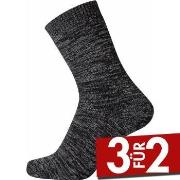 Egtved Wool Thermo Sock Grau Gr 45/48