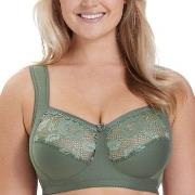 Miss Mary Lovely Lace Support Soft Bra BH Grün B 80 Damen