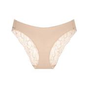 Triumph Body Make-Up Illusion Lace Highleg Tai Beige 38 Damen