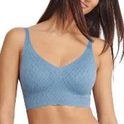 Sloggi BH ZERO Feel Bliss Bralette Hellblau X-Large Damen