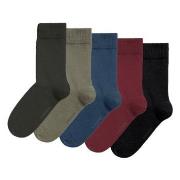 Björn Borg 5P Essential Ankle Sock Mixed Gr 41/45 Herren