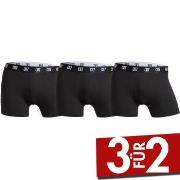 CR7 Cristiano Ronaldo 3P Men Trunk Schwarz/Weiß Baumwolle Small Herren