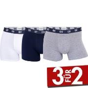 CR7 Cristiano Ronaldo 3P Men Trunk Marine/Grau Baumwolle Small Herren