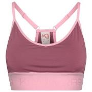 Kari Traa BH Var Sports Bra Pflaume Polyester Small Damen