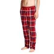 Tommy Hilfiger Flannel PJ Pant Rot Medium Herren