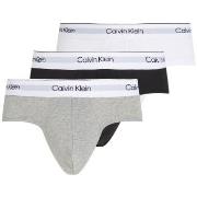 Calvin Klein 3P Modern Cotton Stretch Hip Briefs Mixed Baumwolle Small...