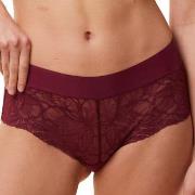 Triumph Body Make-Up Illusion Lace Shorty Weinrot 38 Damen