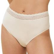 Triumph 3P Feel Of Modal Midi Crème Modal Small Damen