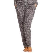 Damella Knitted Lounge Pants Rosa Muster Small Damen