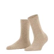 Falke Women Cosy Wool Socks Beige Gr 39/42 Damen