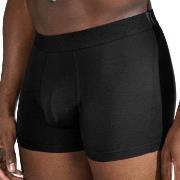 Bread and Boxers Trunks 3P Schwarz Ökologische Baumwolle Small Herren