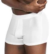 Bread and Boxers Trunks 3P Weiß Ökologische Baumwolle Small Herren