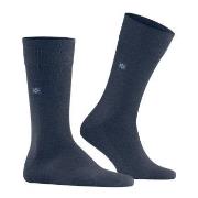 Burlington Leeds Wool Sock Blau Gr 40/46 Herren