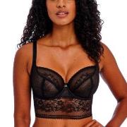 Freya BH Sydnie Underwired Longline Bra Schwarz C 70 Damen