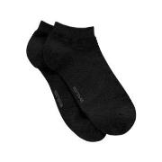 Resteröds 5P Organic Ankle Socks Schwarz Gr 40/45