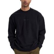 Resteröds Oversize Crewneck Sweatshirt Schwarz Small Herren