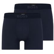 BOSS 2P Ultra Soft Boxer Brief Dunkelblau Modal Small Herren