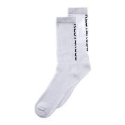 Resteröds 2P Logo Tennis Socks Weiß Gr 40/45 Herren