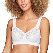 Swegmark BH Support Soft Bra Weiß B 75 Damen