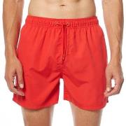 Bruno Banani Badehosen 2 0 Swim Boxer Wave Rot Polyester Small Herren