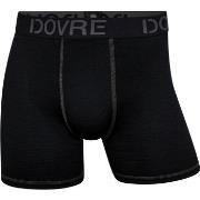 Dovre Wool Thights Single Schwarz Wolle Small Herren