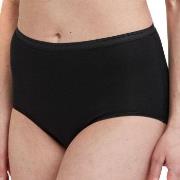 Decoy 5P Maxi Briefs Schwarz Ökologische Baumwolle Small Damen