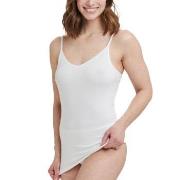 Decoy 3P Narrow Strap Singlets Weiß Ökologische Baumwolle Small Damen