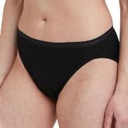 Decoy 5P Tai Briefs Schwarz Ökologische Baumwolle Small Damen