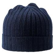 Amanda Christensen Beanie Marine Merinowolle One Size