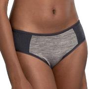 Anita Active Wool Sport Brief Grau/Schwarz 38 Damen