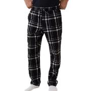 Björn Borg Core Pyjama Pants Schw/Kariert Baumwolle Large Herren