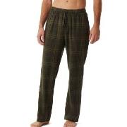 Björn Borg Core Soft Flannel Pyjama Pants Armeegrün Medium Herren