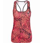 Björn Borg Wanita Racerback Leopard Polyester Small Damen