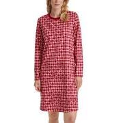 Calida Family And Friends Short Nightdress Rot Baumwolle Small Damen