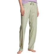 Calida Favourites Botanic Pyjama Pants Hellgrün Baumwolle Small Damen