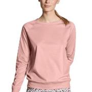 Calida Favourites Dreams Shirt With Cuff Rosa Baumwolle Small Damen