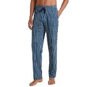 Calida Remix Sleep Leisure Long Pants Blau Muster Small Herren