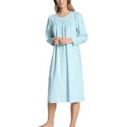 Calida Soft Cotton Nightshirt 33000 Hellblau Baumwolle Small Damen