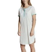 Calida Sweet Dreams Sleepshirt CL1 Weiß Muster Baumwolle X-Small Damen