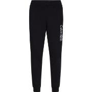 Calvin Klein Sport Essentials Knit Pants Schwarz Baumwolle Small Herre...