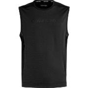 Calvin Klein Sport Logo Tank Top Schwarz Polyester Small Herren