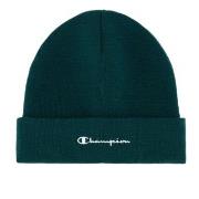 Champion Beanie Cap Unisex Dunkelgrün Acryl One Size