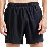 Craft AVD Essence 5 Inch Stretch Shorts Schwarz Polyester Small Herren