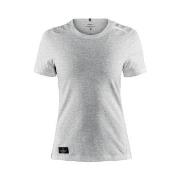 Craft Community Mix SS Tee W Grau Small Damen