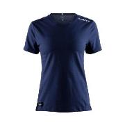 Craft Community Mix SS Tee W Marine Small Damen